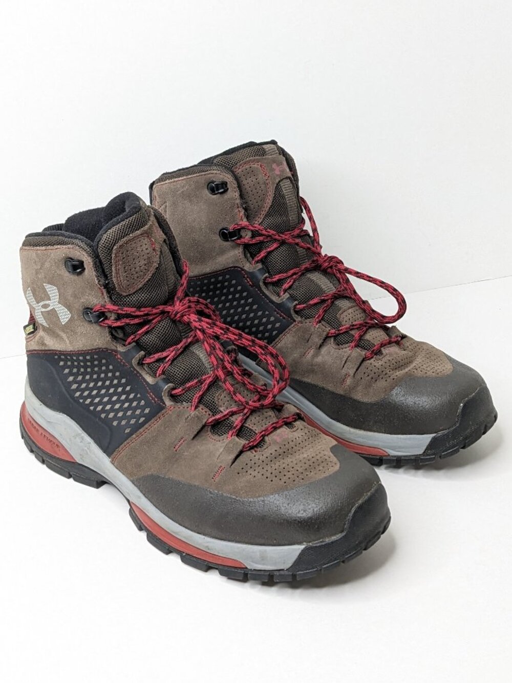 Under Armour ATV Gortex Waterproof Hiking Boots Brown Men's 11